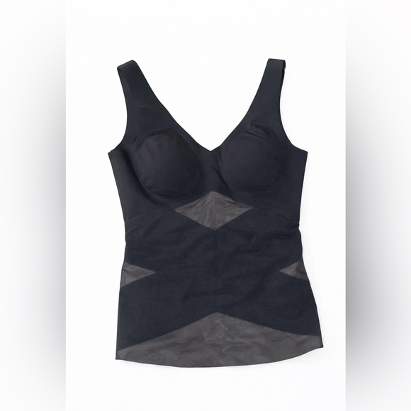 Honeylove LiftWear Compression Tank Top Black Size M NWT Shapewear - Picture 6 of 11